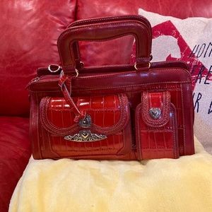 Red purse
